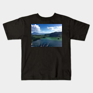 Taal Volcano, Philippines Kids T-Shirt